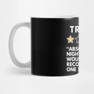 Traffic Rating Mug